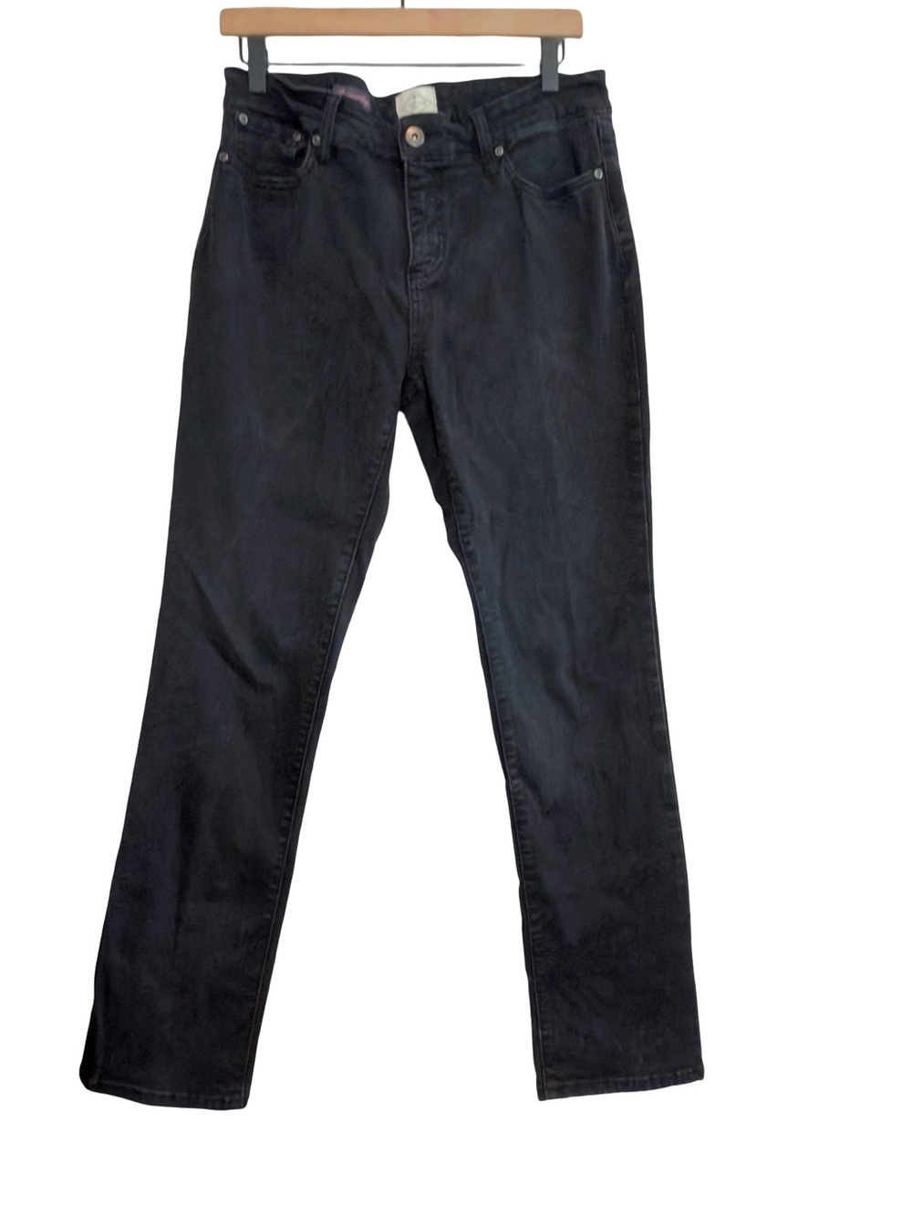 St. John's Bay Women's Black Straight Leg Jeans